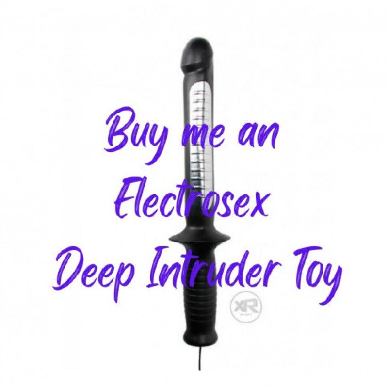 Buy me an Electrosex Deep Intruder Toy