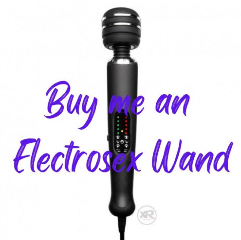 Buy me an Electrosex Wand