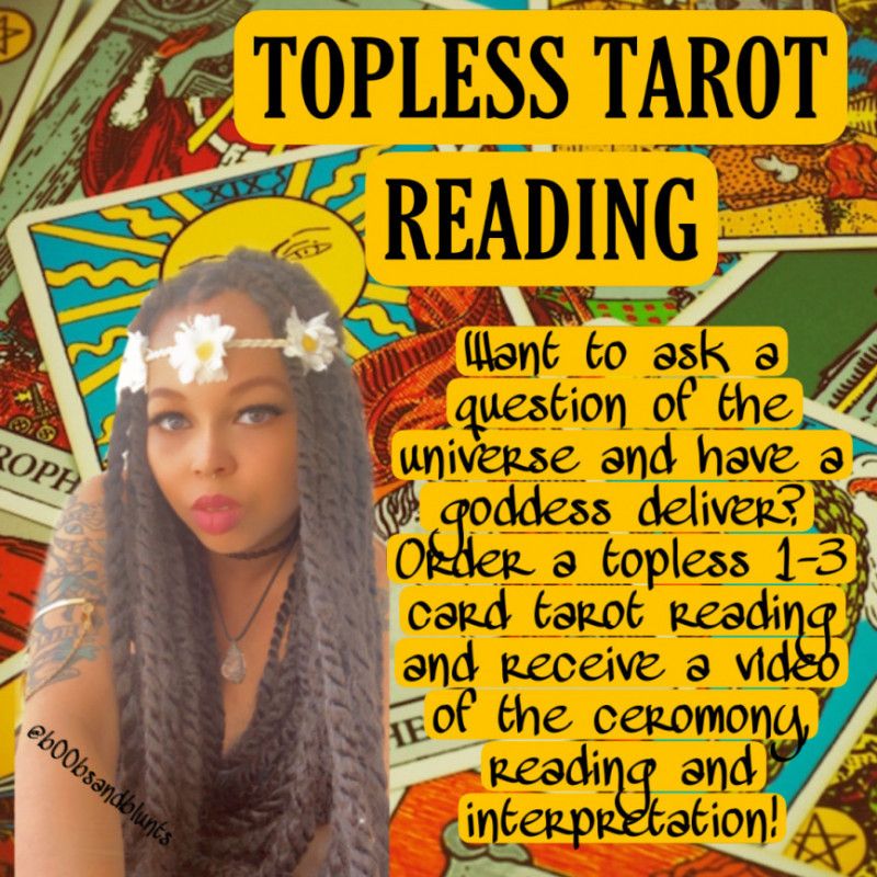 Topless Tarot: VIDEO