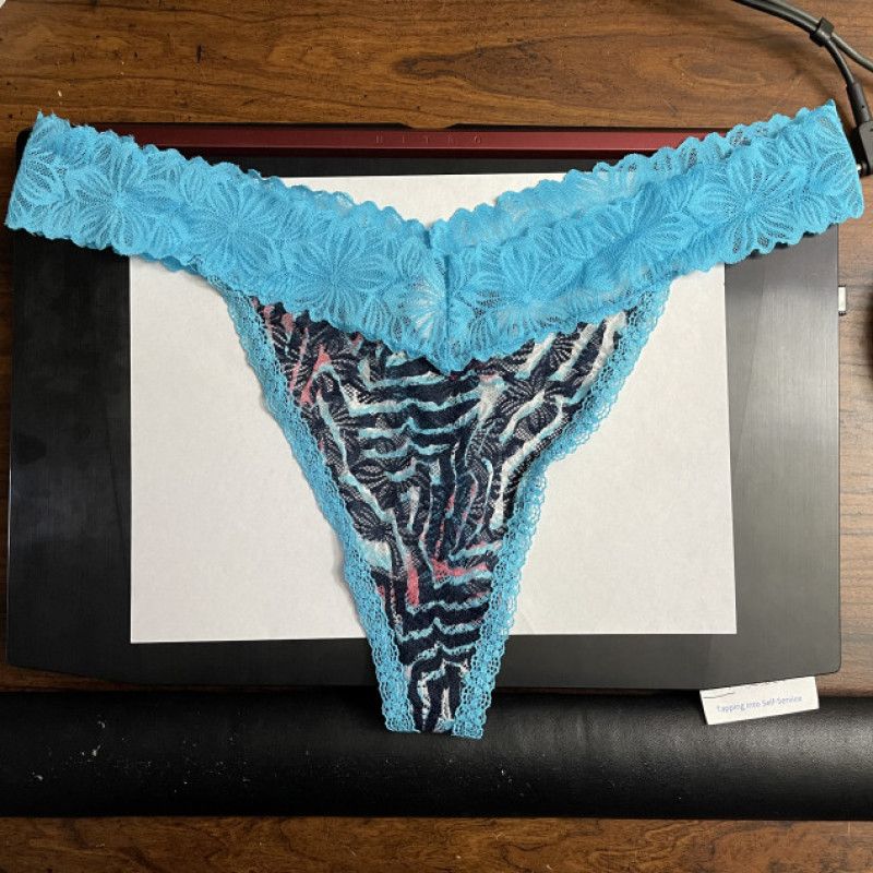 Zebra Panties