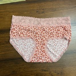 Pink Leopard panties