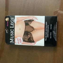 Open crotch boxer panties