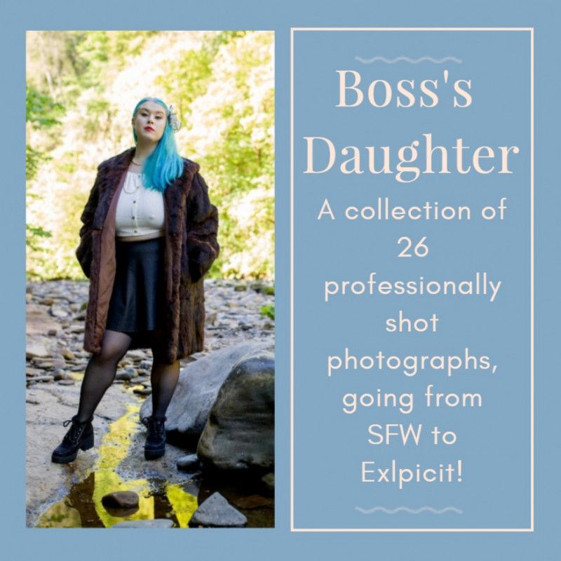 Boss s Daughter  Photo Set