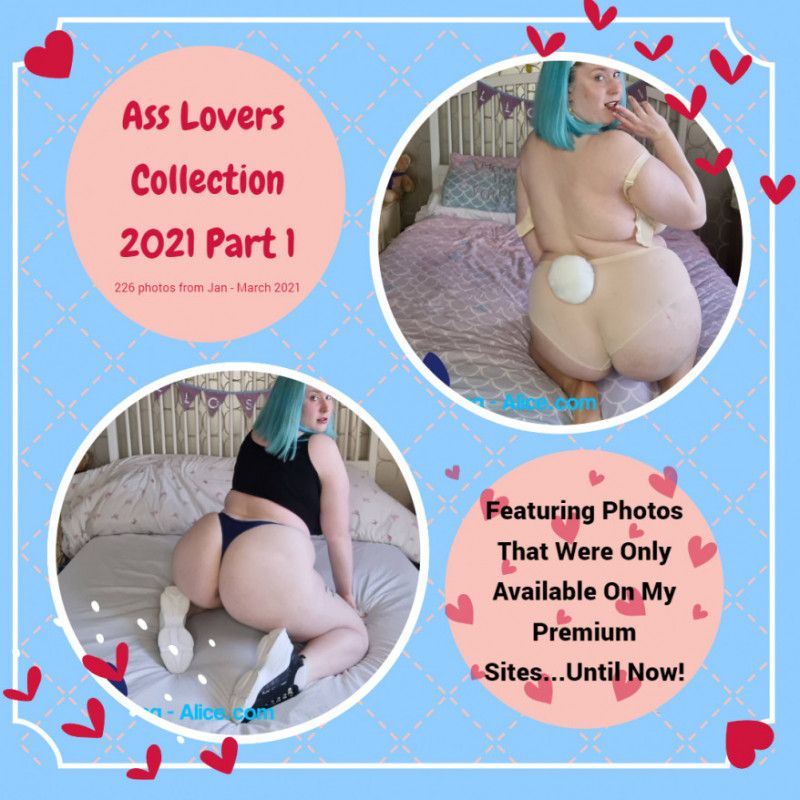 Ass Lovers Collection 2021  Part 1