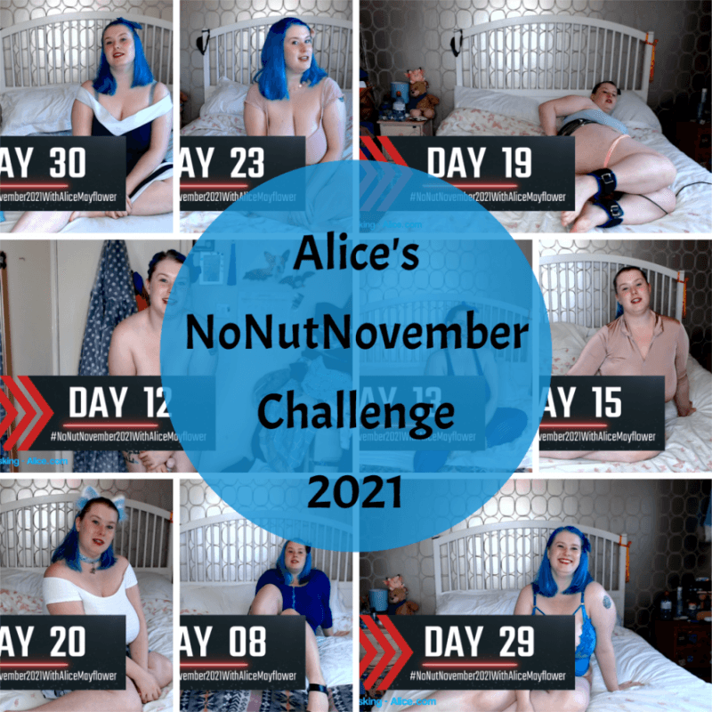 NoNutNovember Challenge 2021  Vid Bundle