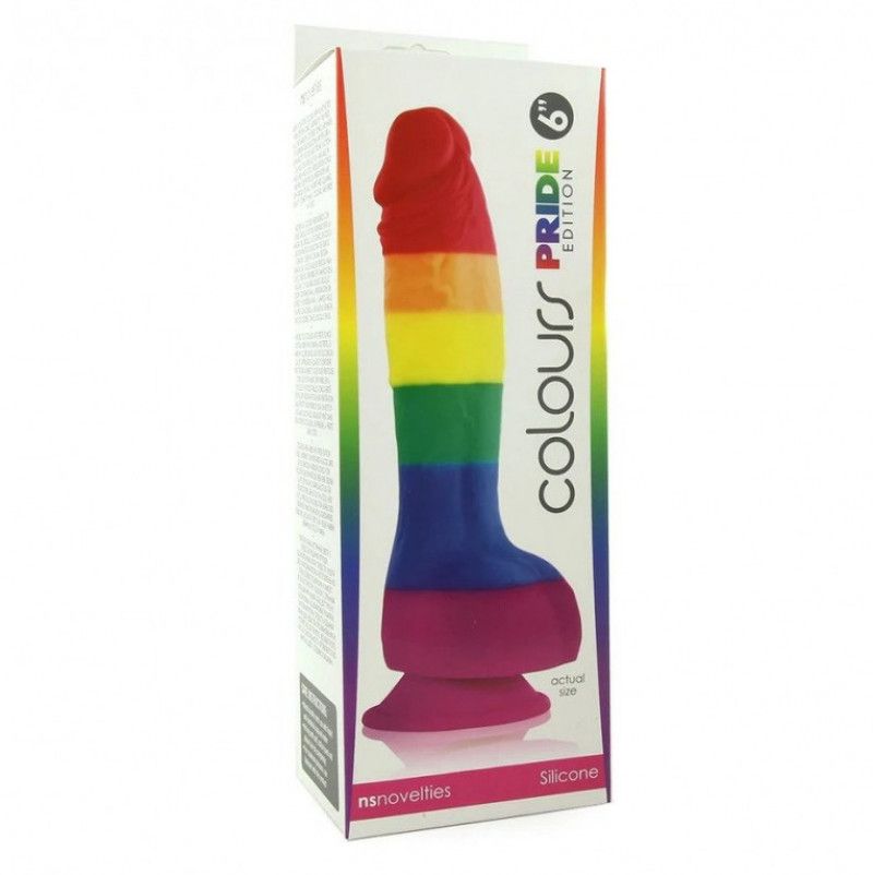 Colours Pride Edition 6 inch Dong