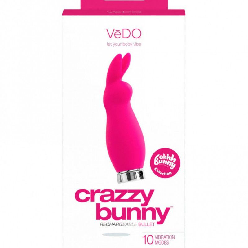 Crazzy Bunny Rechargeable Mini Vibe