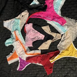 Thongs and panties