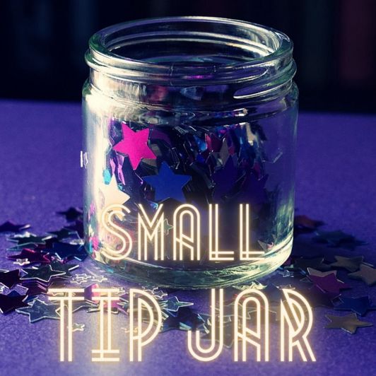 Small Tip Jar