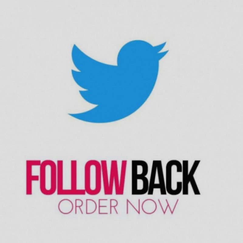 Follow Back on Twitter