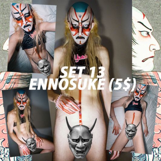 ENNOSUKE nudes set 22 photos