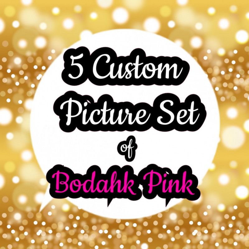 5 custom pictures