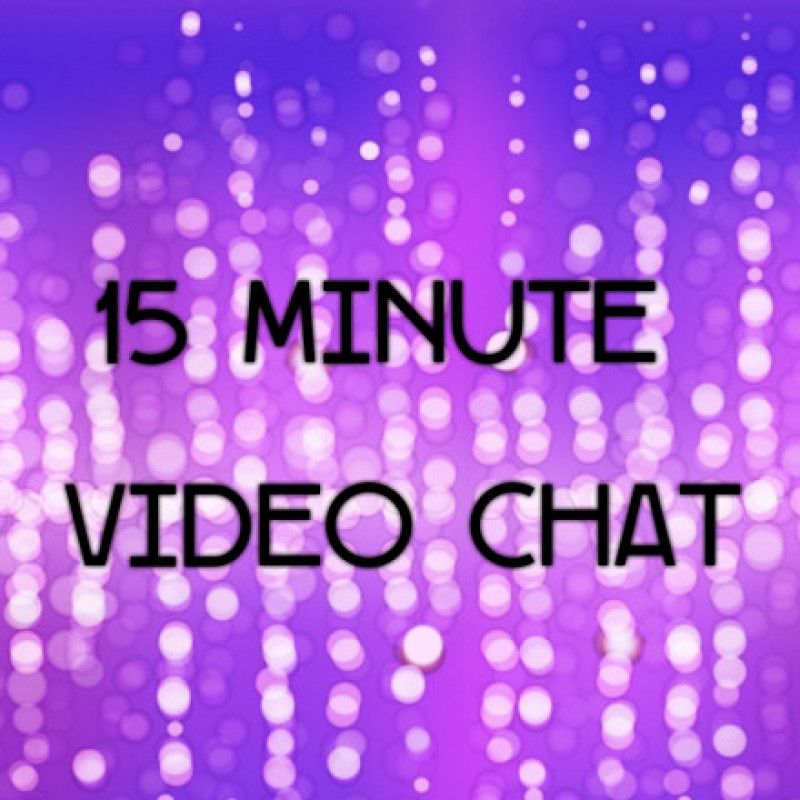 15 min Video Chat