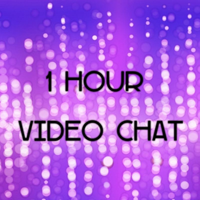 1 hr Video Chat