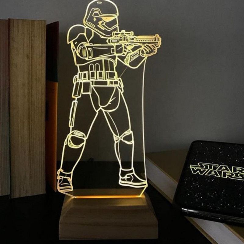 BUY ME: Stromtrooper Lamp