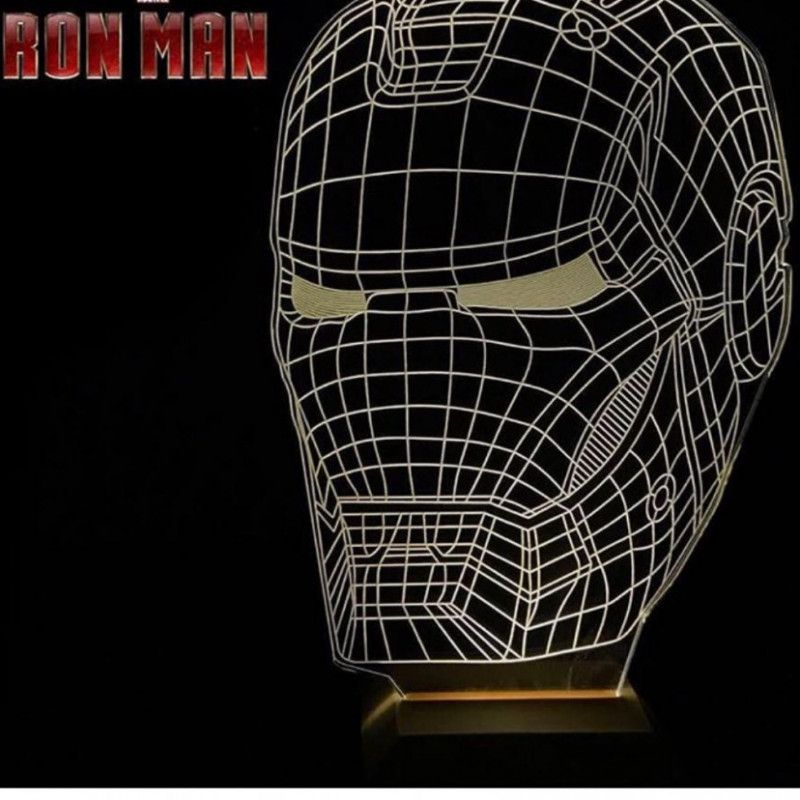 BUY ME: Iron Man Lamp