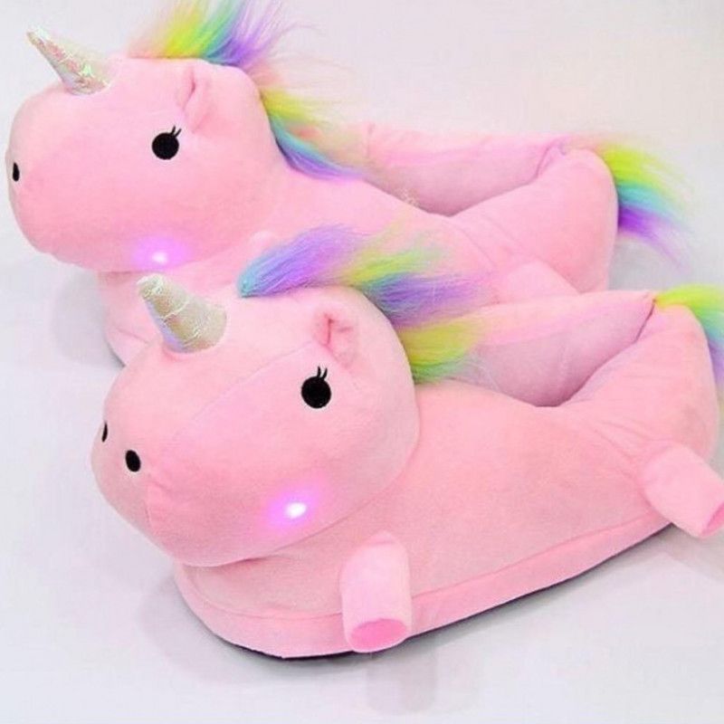 BUY ME: Unicorn slippers