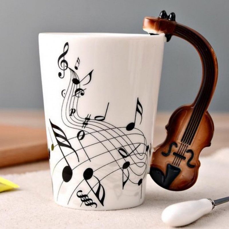 BUY ME: Cup with guitar