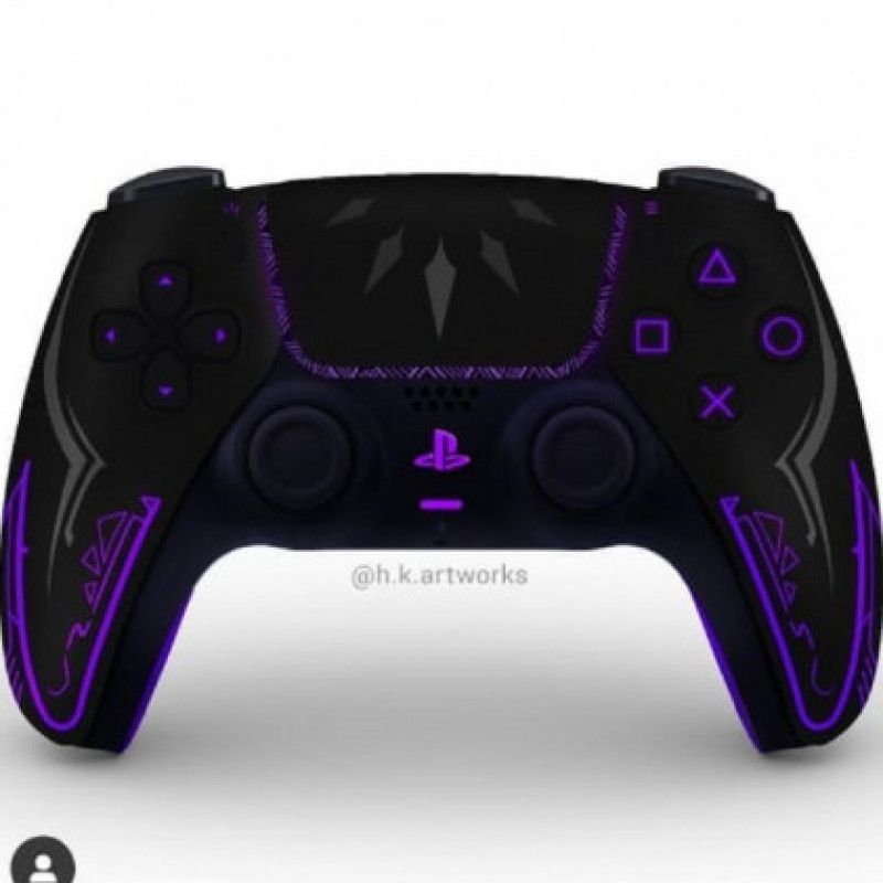 BUY ME: Black Panther Dualshock