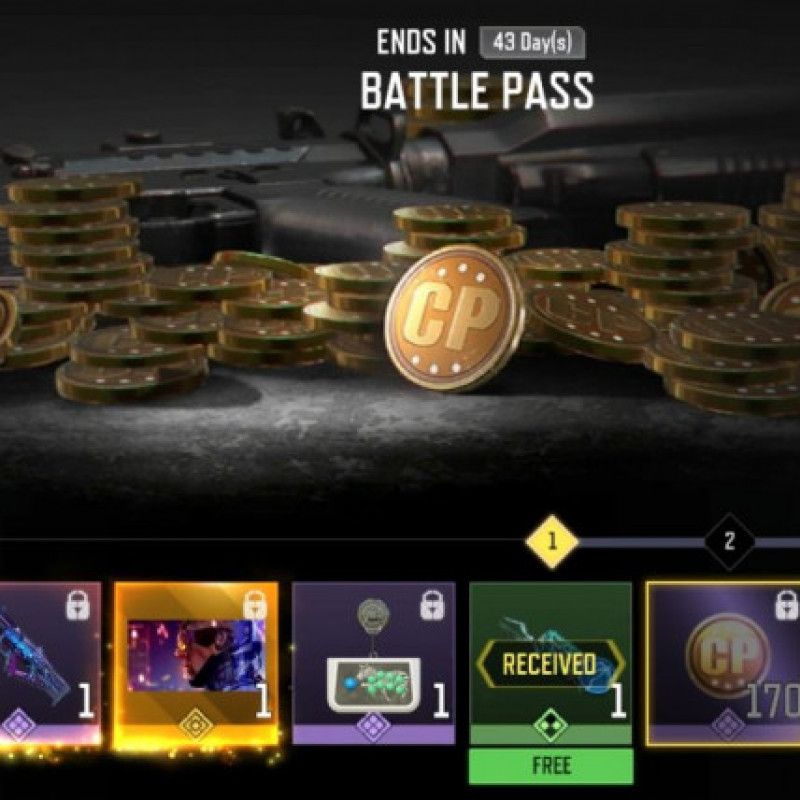 Consent to CoD Battle Pass