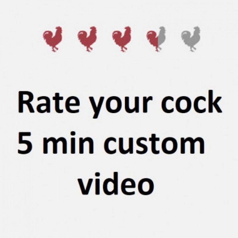 Rate your cock VIDEO version