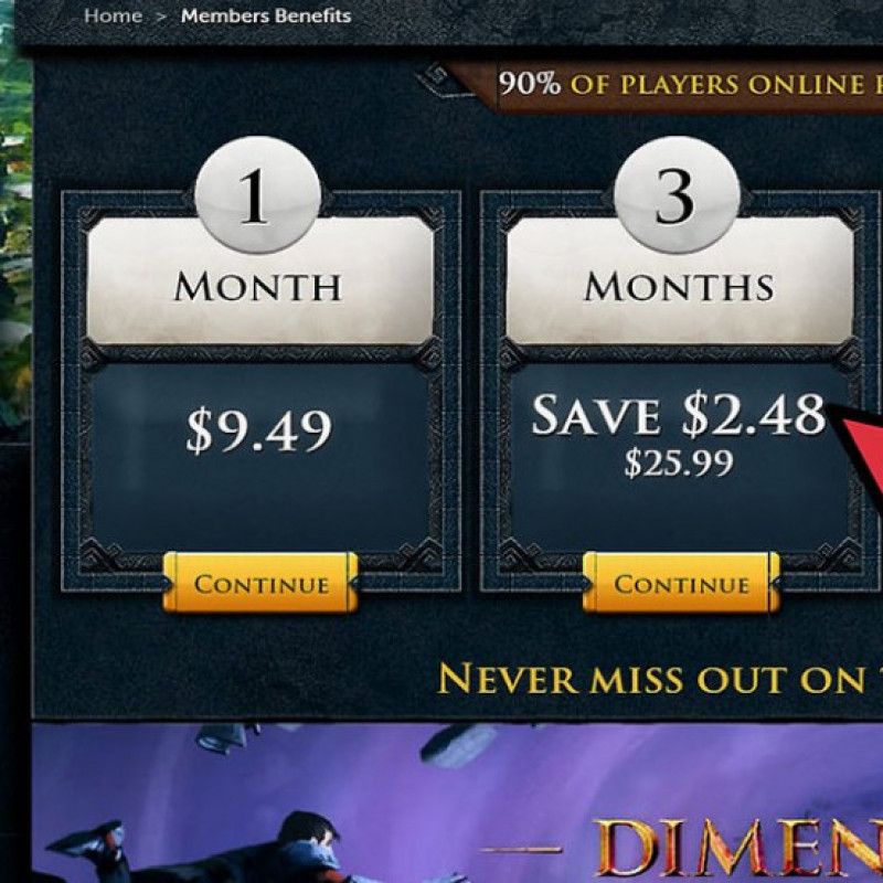 RuneScape MemberShip