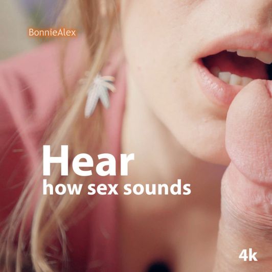 Hear how sex sounds