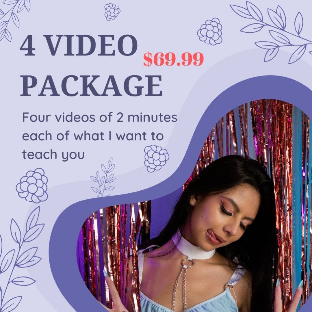 4 video package