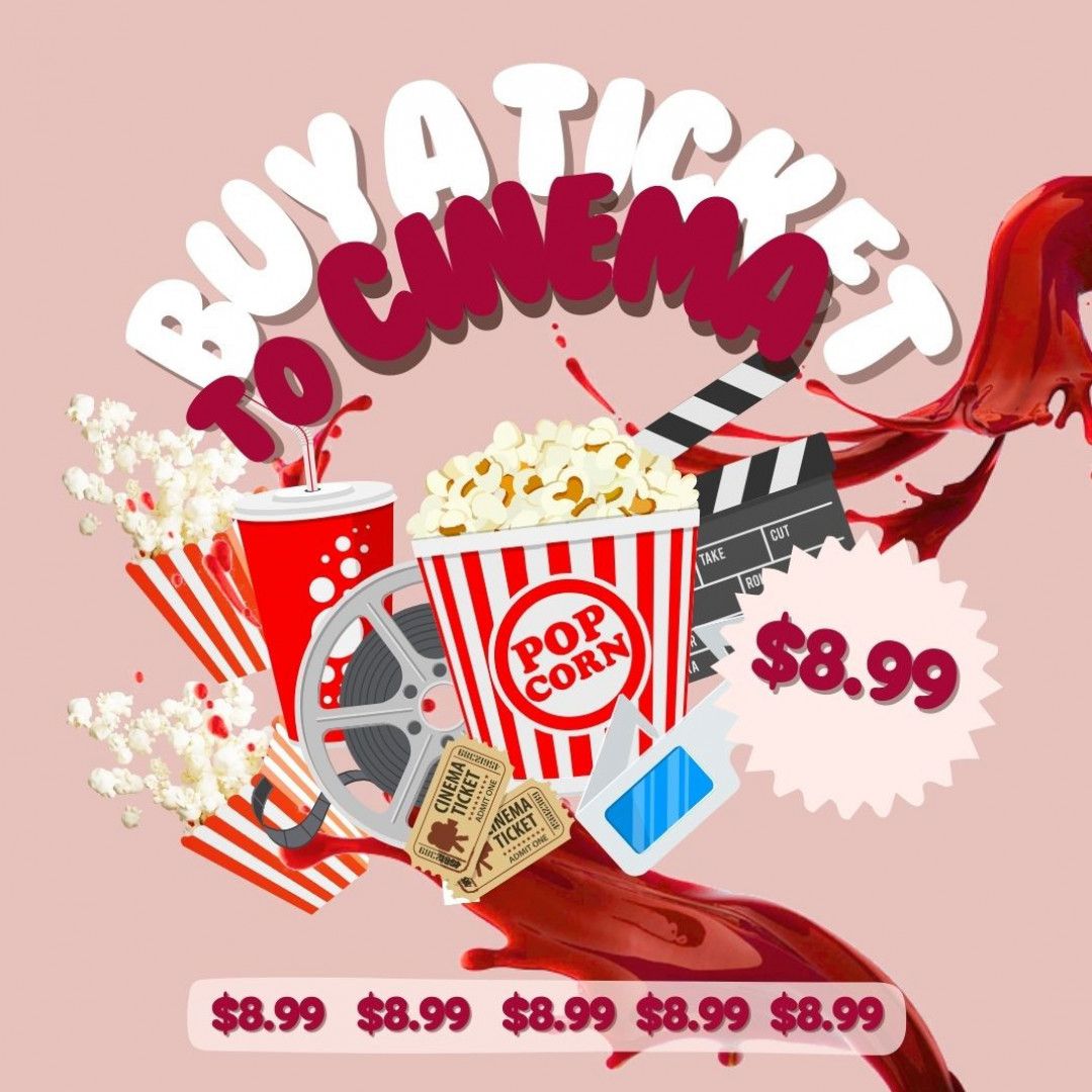 Buy a ticket to cinema