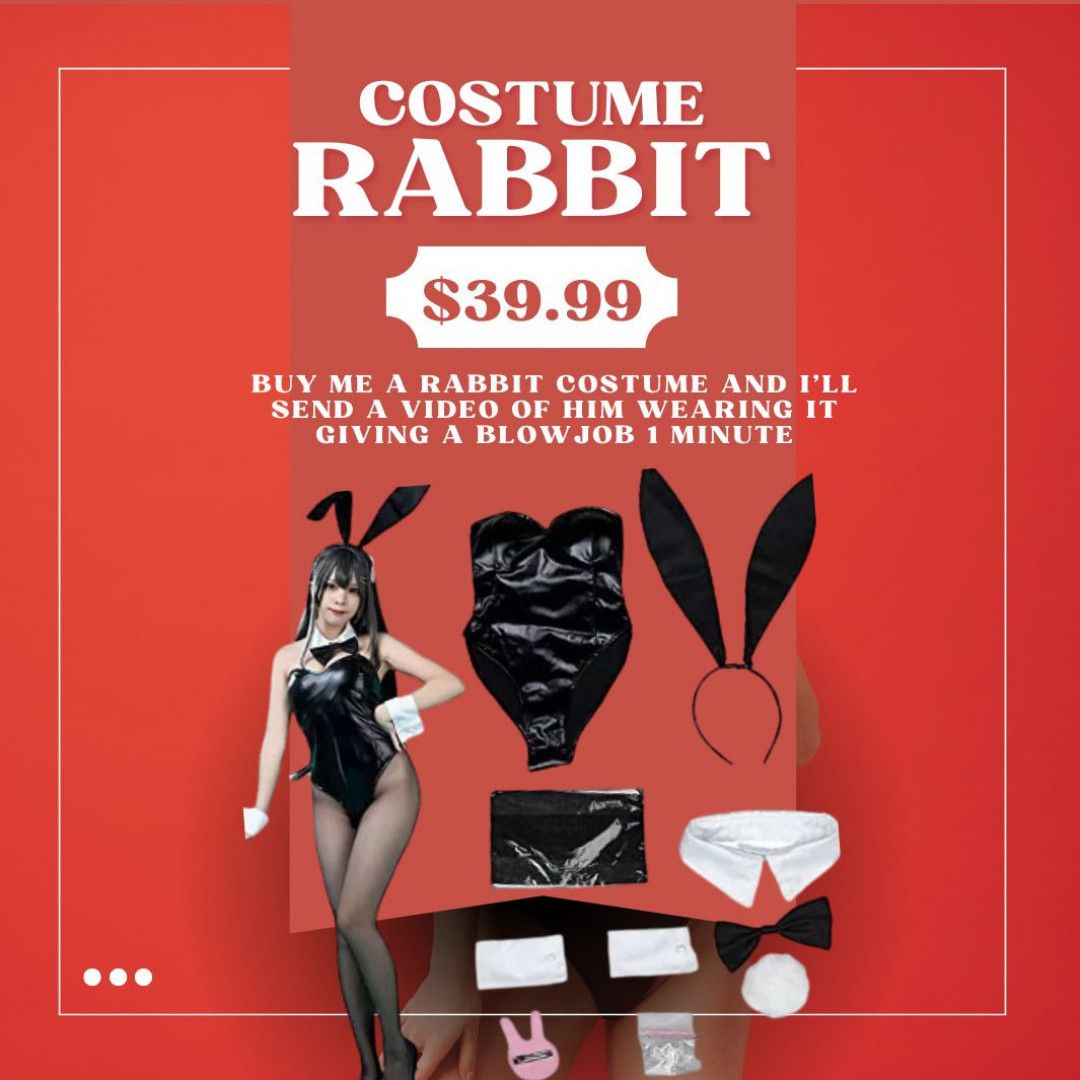 Give me costume rabbit