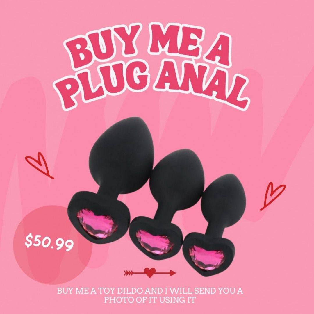 Buy me a anal dildo