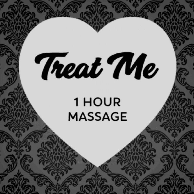 Treat me to my first massage