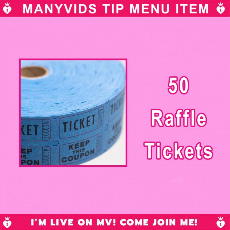 50 Raffle Tickets