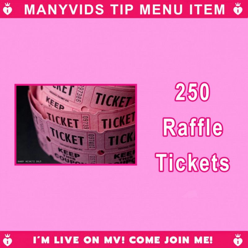 250 Raffle Ticket