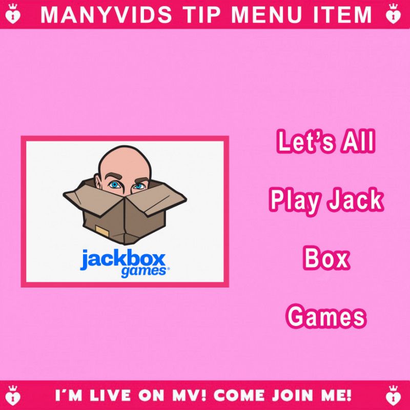 Lets All Play JackBox Games