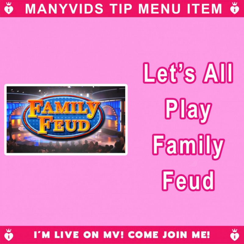 Lets Play Family Fued