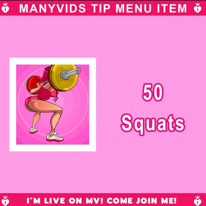 50 Squats