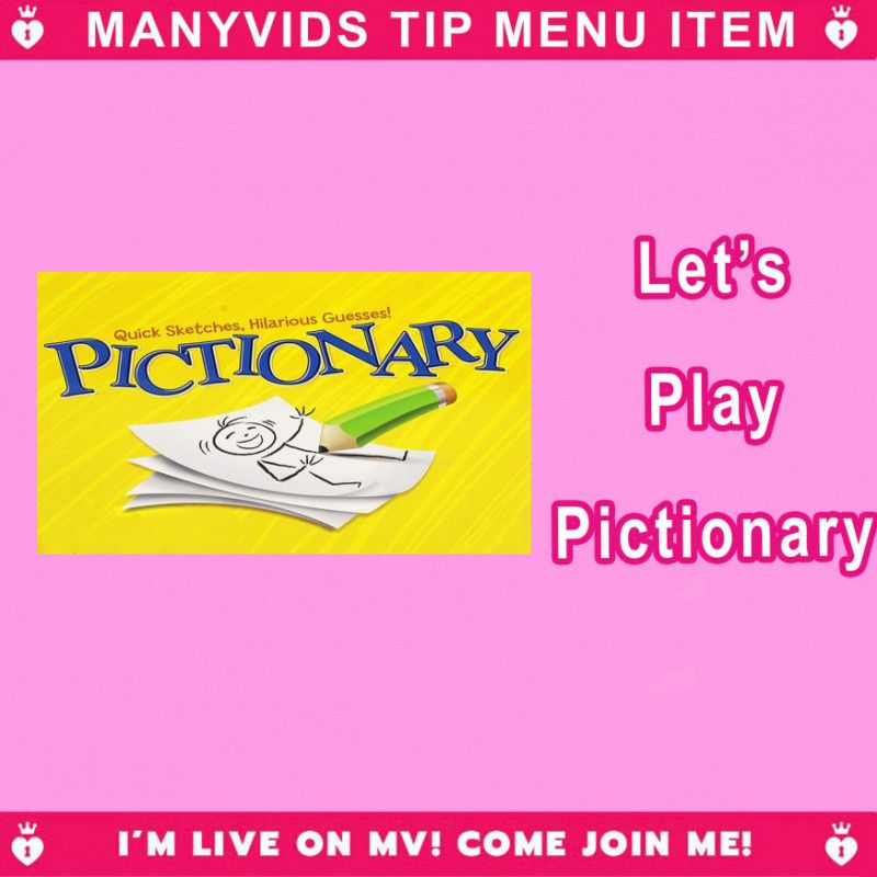 Lets Play Pictionary 5 Times