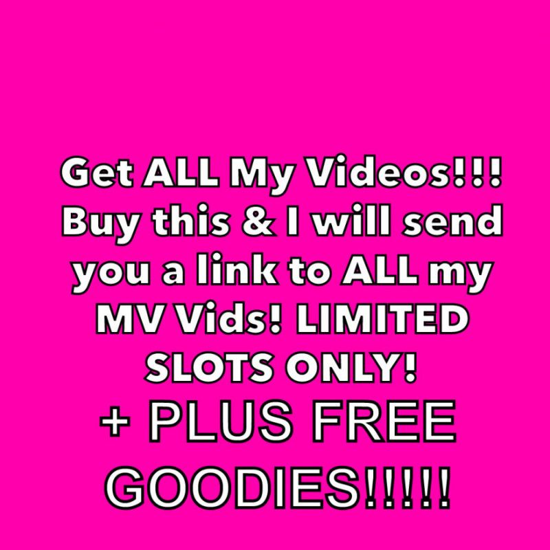 Get ALL My Videos PLUS FREE GOODIES!