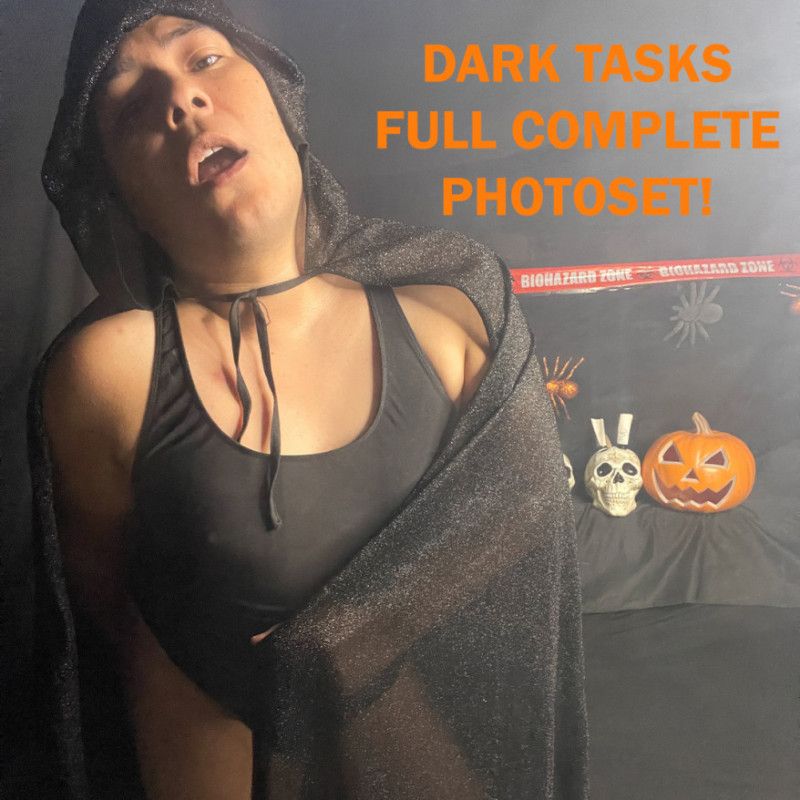 DARK TASKS FULL Complete Photoset!