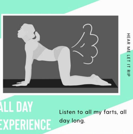 Fart all day monthly