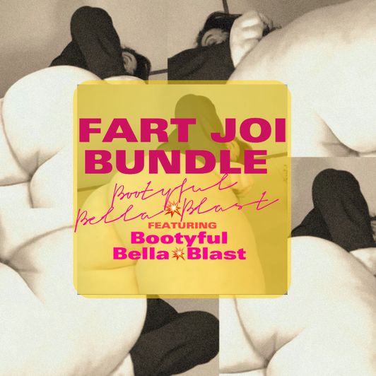 Booty and Fart JOI Bundle