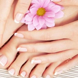 Treat your Boricua to a Mani or Pedi