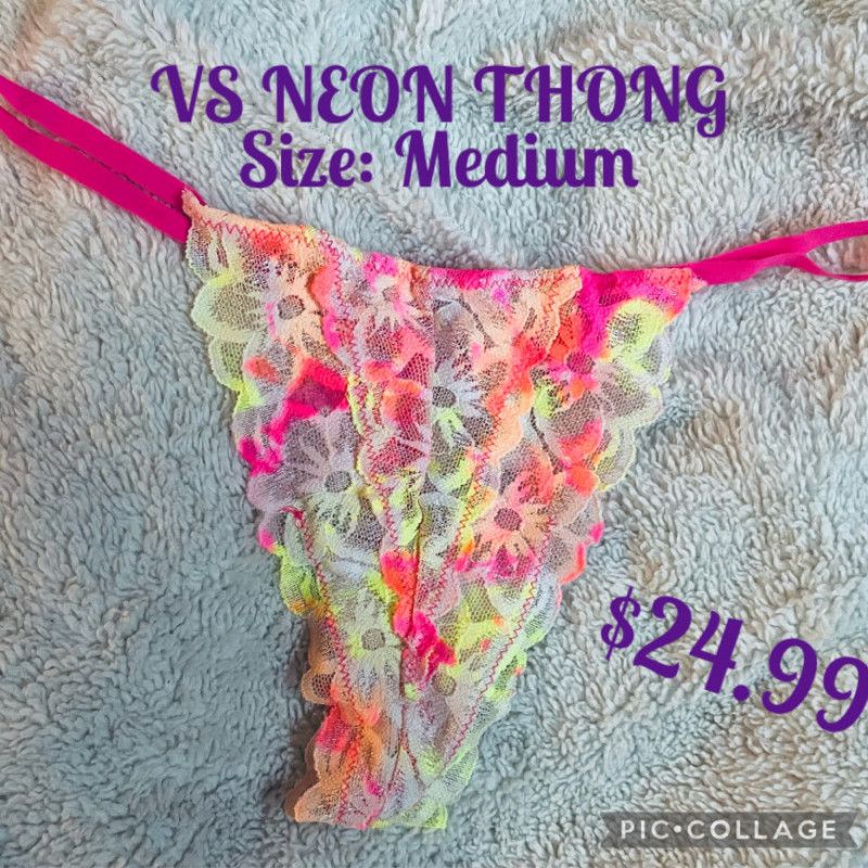 VS NEON THONG