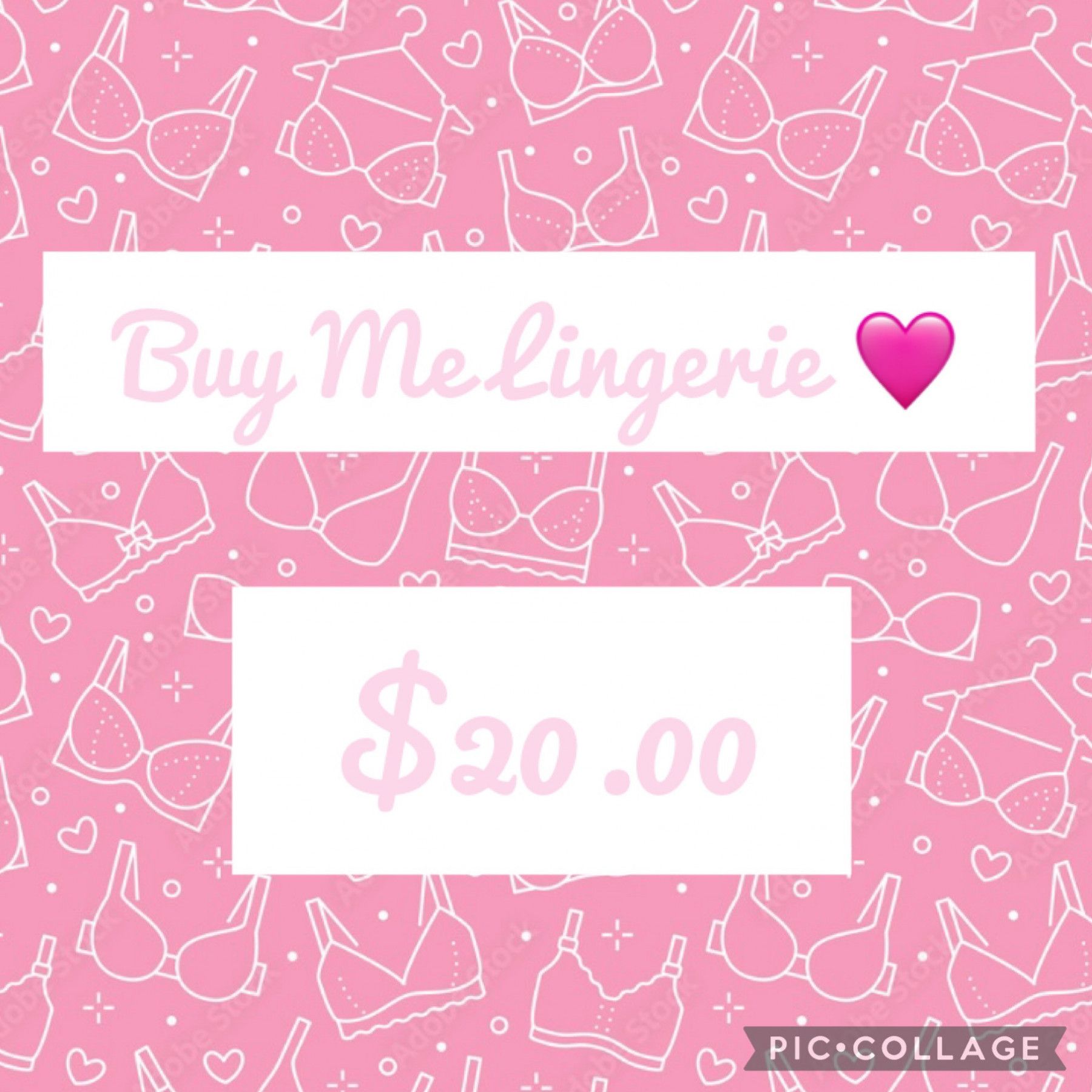 Tip Me: Buy Me Lingerie