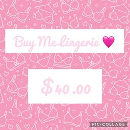 Tip Me: Buy Me Lingerie