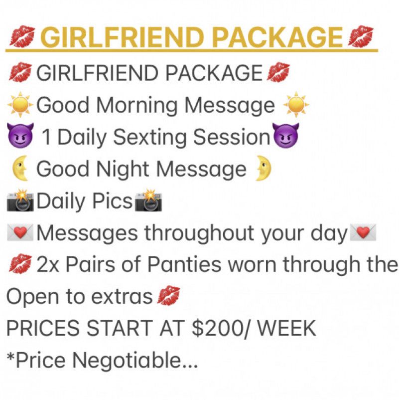 Girlfriend package