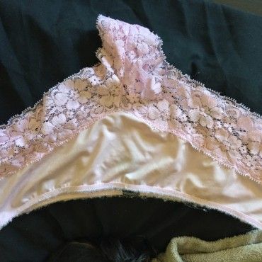 Pink Cheeky Panties