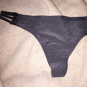 Slate Grey thongs