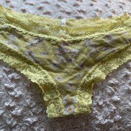 Yellow Flower Panties